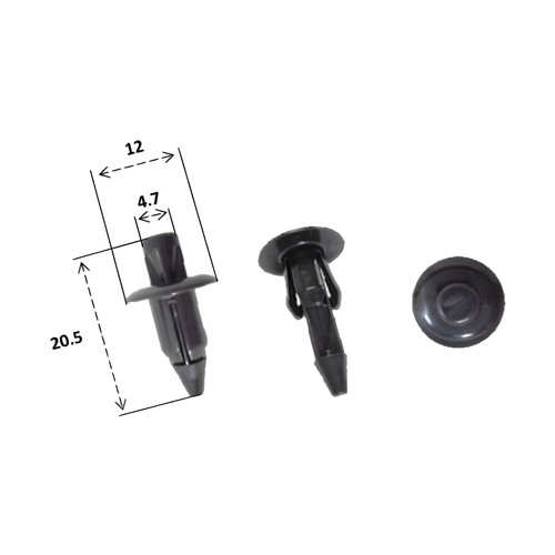 Plastic rivets rms rivet for - rms,