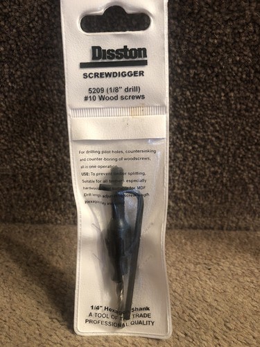 Disston d5209 drill and - disston,