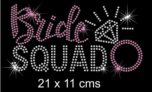 Hen night wedding brides squad - hen,