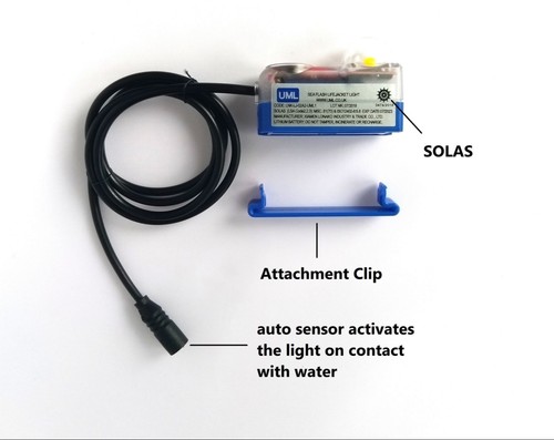 Uml sea flash - flash, lifejacket