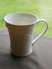Belleek  CLADDAGH  10oz Mug   - Stamped  - Ex Cond