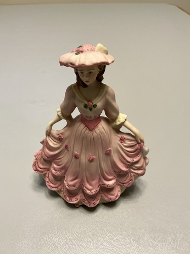 Coalport porcelain figurine - coalport,