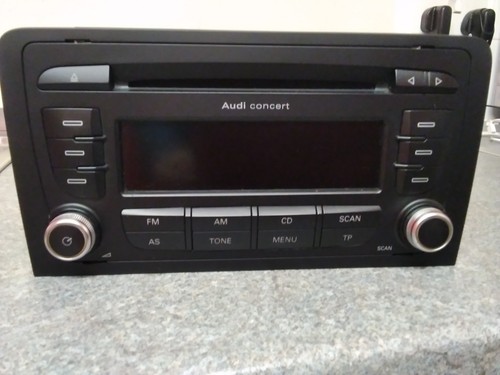 Audi concert player - audi, cd