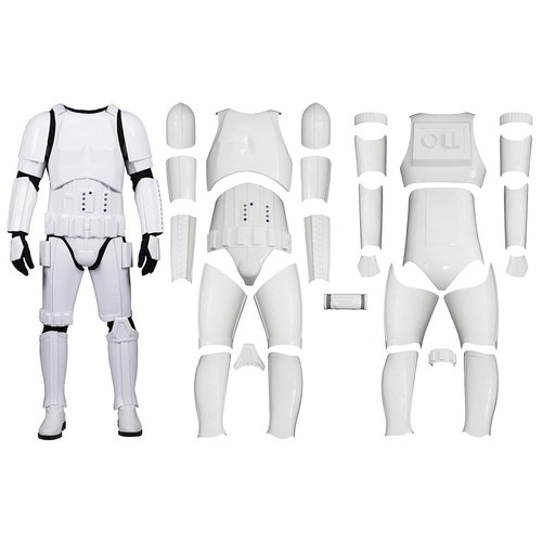 Star wars stormtrooper armour - star,