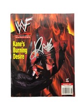 Kane Signed Autographed