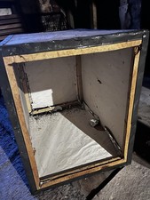 Vintage Wooden Tea Chest Crate