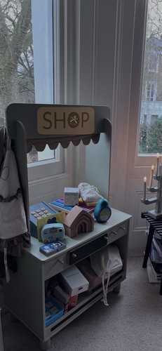 Flexa wooden toy shop - wooden,