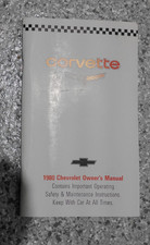 1980 C3 Corvette Owner's