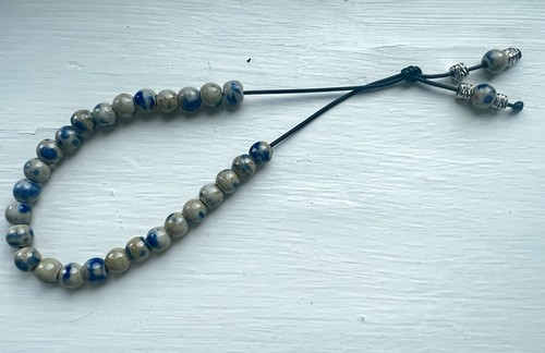 Handmade greek style worry - greek,