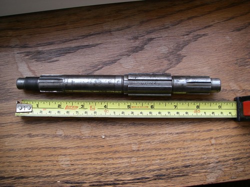 Norton laydown gearbox