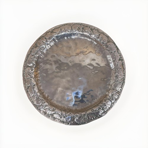 Arts and crafts copper tray - arts,