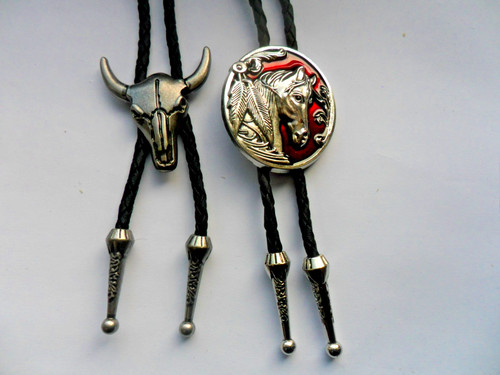 Pair unisex bolo tie with - unisex,