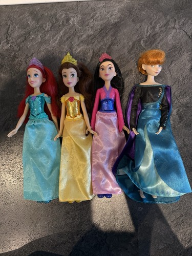 Disney princess dolls bundle - princess,