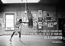 MUHAMMAD ALI CHAMPION QUOTE