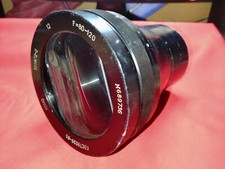 Anamorphic lens nozzle LOMO