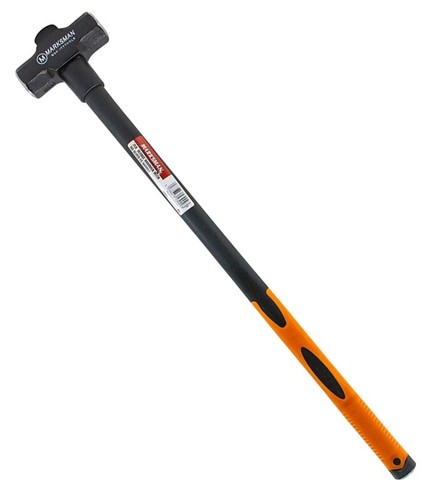 Lump sledge hammer 2kg - lump, 7lb