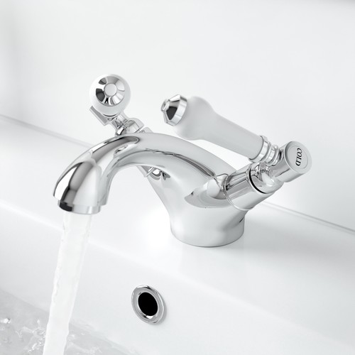 Mono basin mixer - mono, chrome