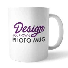 Design your own mug any - your,