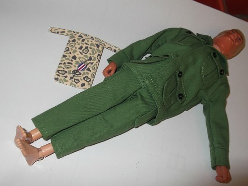 Action man style - man,