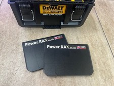 POWERRAX TOOL BOX DIVIDER for DeWalt Tough System 2.0 18v Charger NO BOX INC