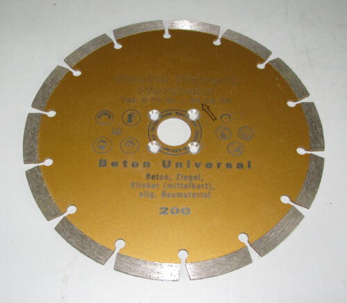 Diamond blade 200 - diamond,