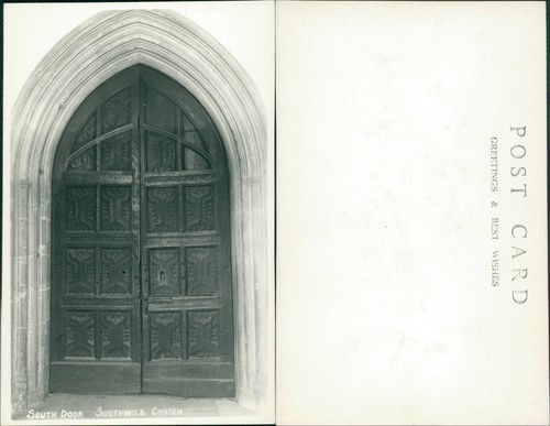 South door southwold church - south,