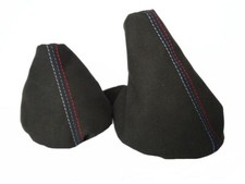 Gear Handbrake Gaiter For BMW Z3 1995-2002 Manual Faux Suede TRI Stitching
