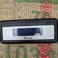 Fracino digital screen for