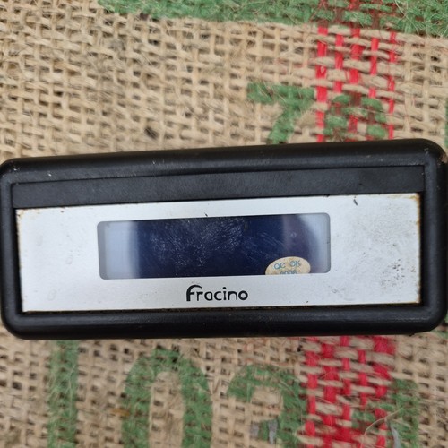 Fracino digital screen for