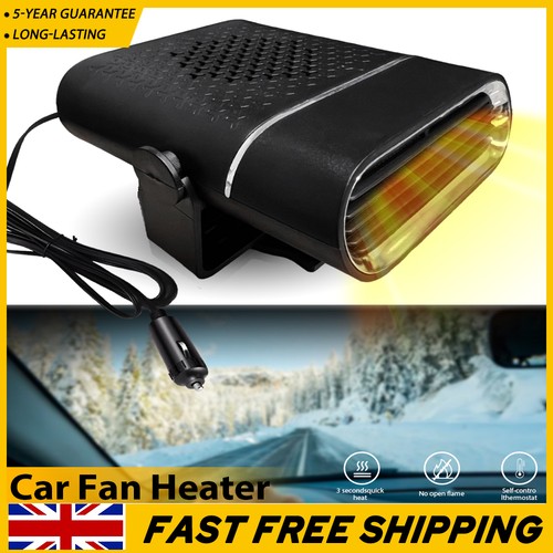 150w 12v heater - fan, defroster