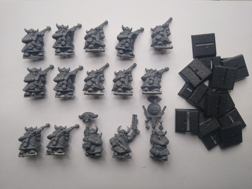Warhammer dwarves 15x skull - dwarves-,