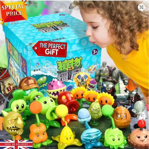 Plants zombies large - zombies, toy