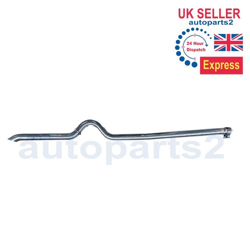 New tailpipe assembly for - new, ldv