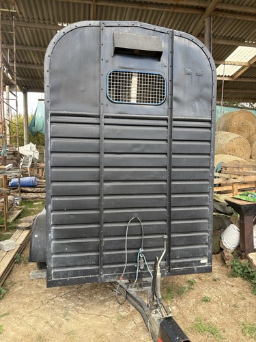 Rice horse box trailer - -,
