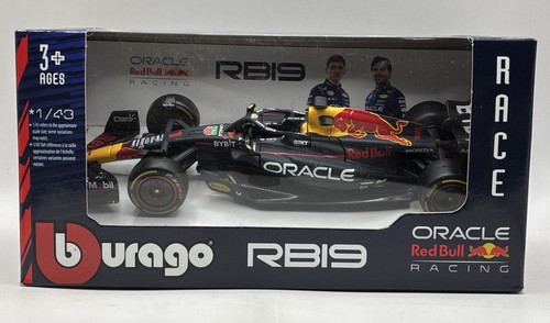 Bburago rb19 oracle red - rb19,