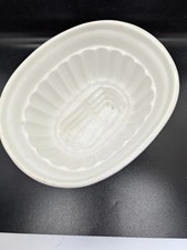 Vintage white ceramic