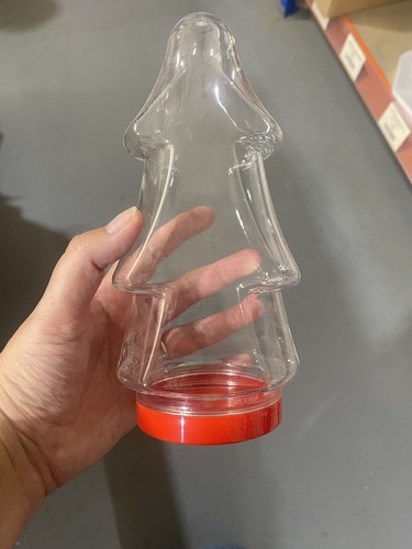 Christmas tree 630ml storage - christmas,