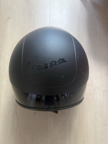 Vespa scooter helmet - vespa,