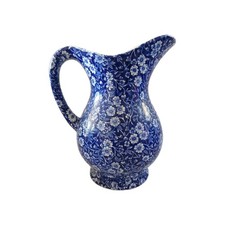 Calico Burleigh Blue & White