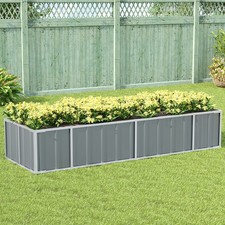 Metal Garden Raised Bed