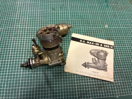 Vintage max rc model - vintage, os