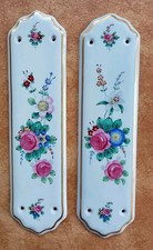 Porcelain ceramic floral - porcelain,
