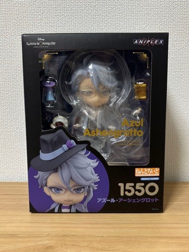 Nendoroid azul ashengrotto - nendoroid,