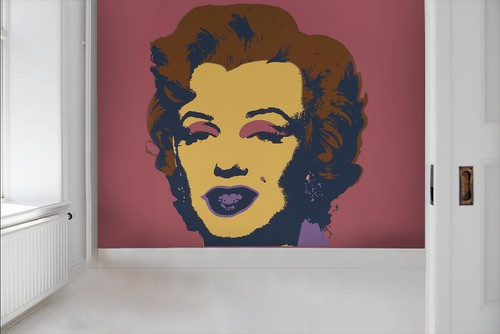 Graffiti marilyn monroe - 3d,
