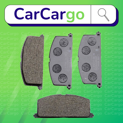 Brake pads front for - brake, toyota