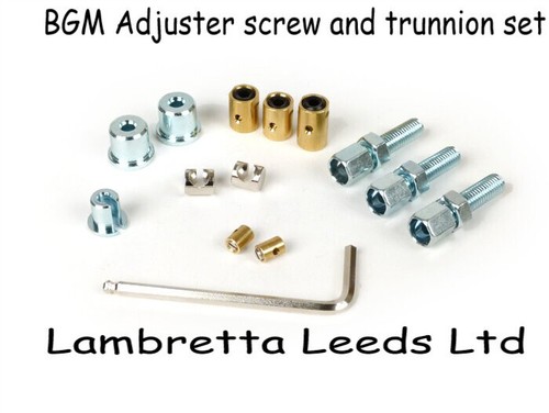 Lambretta bgm cable - cable, trunnions
