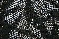 BLACK FISH NET AIRTEX MESH