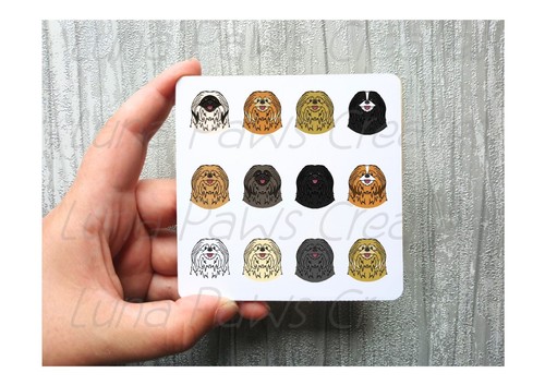 Pekingese coaster novelty dog - coaster,,