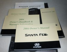 2004 HYUNDAI SANTA FE SANTAFE