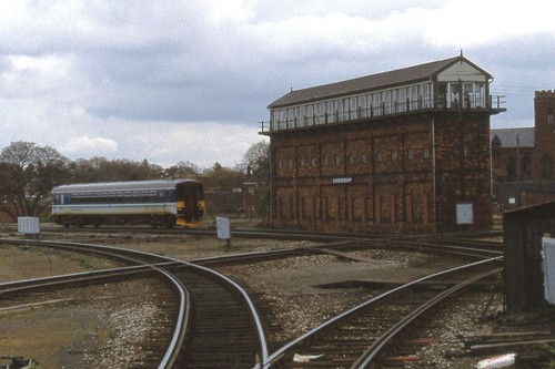Severn bridge signal box - bridge,